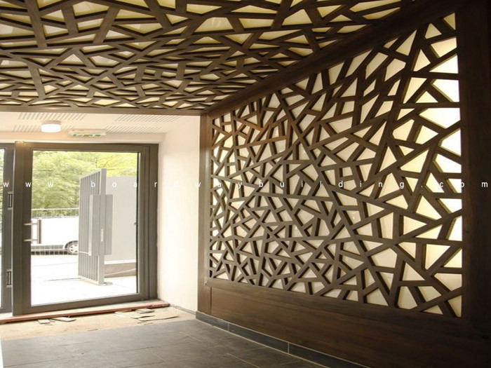 PVC Patterned Panels