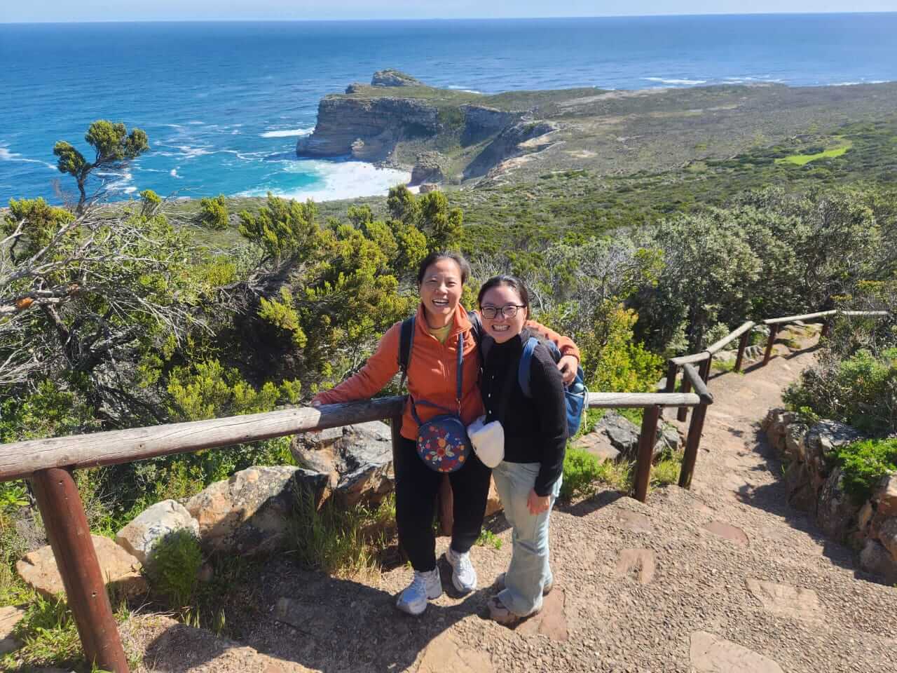 Customer Visits in Cape Town