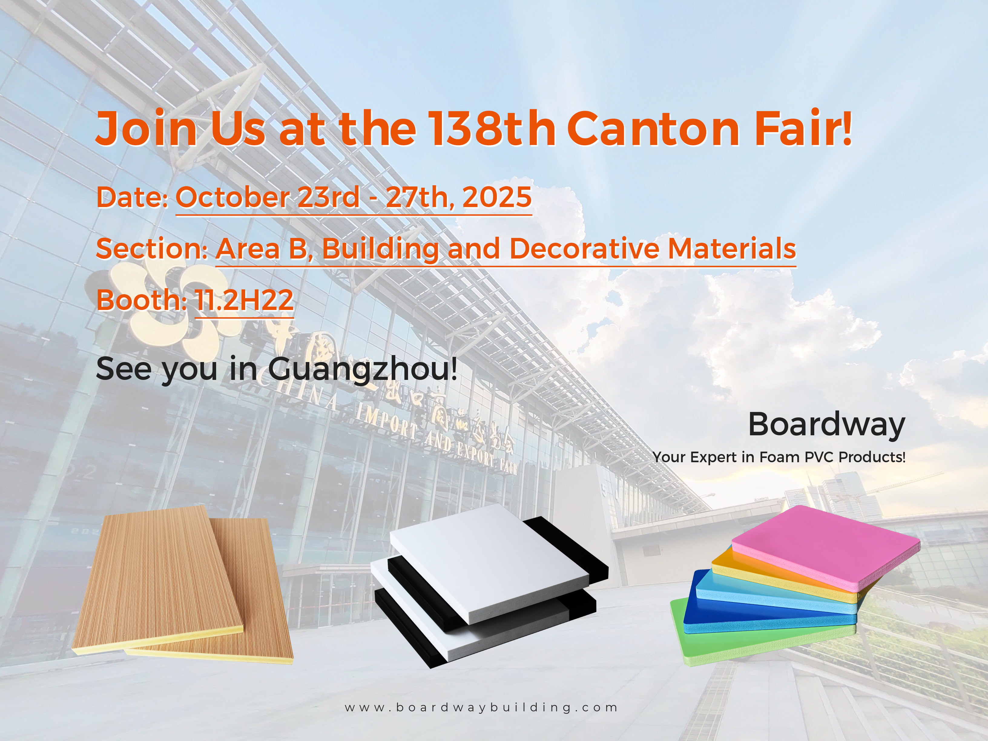 Boardway at Canton Fair