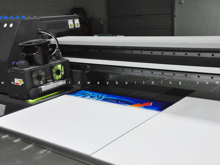 PVC UV Flatbed Prinitng