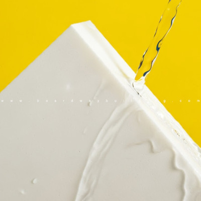 Waterproof Wall Decoration with PVC Foam Board in Kitchens and Bathrooms