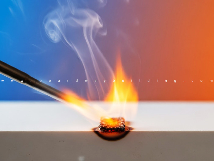 Flame-Retardant PVC Foam Board