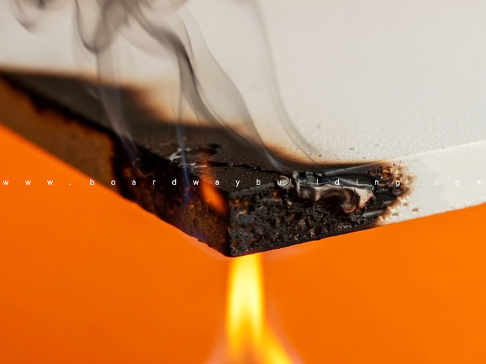 Flame-Retardant PVC Foam Board