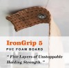 IronGrip 5: The PVC Foam Board with Unmatched Screw-Holding Power