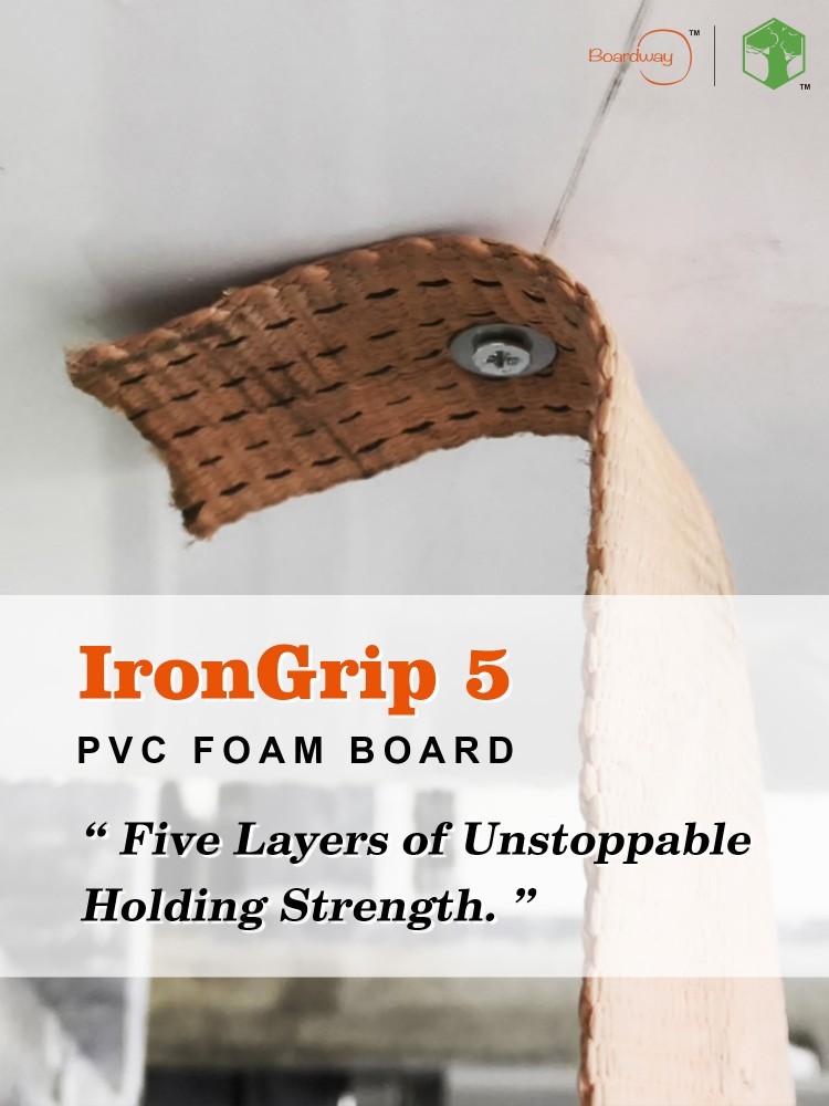 IronGrip 5 PVC foam board