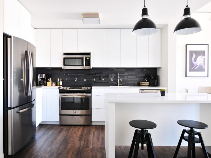 PVC Kitchen Cabinets