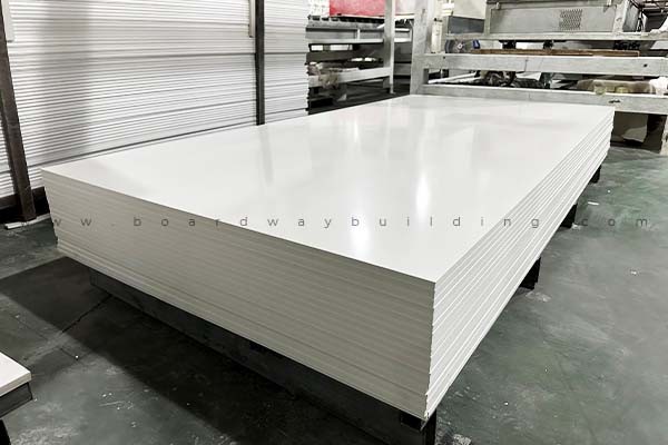 PVC foam board factory