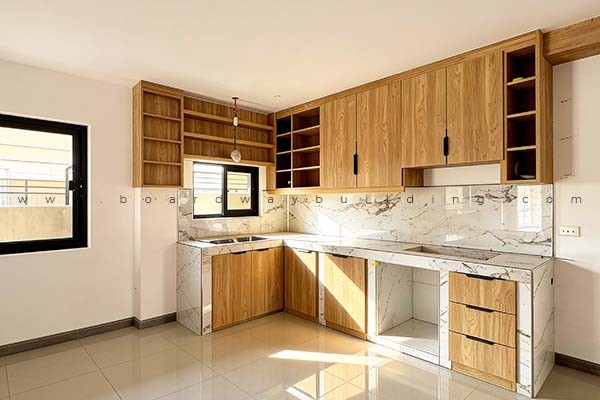 PVC kitchen cabinets