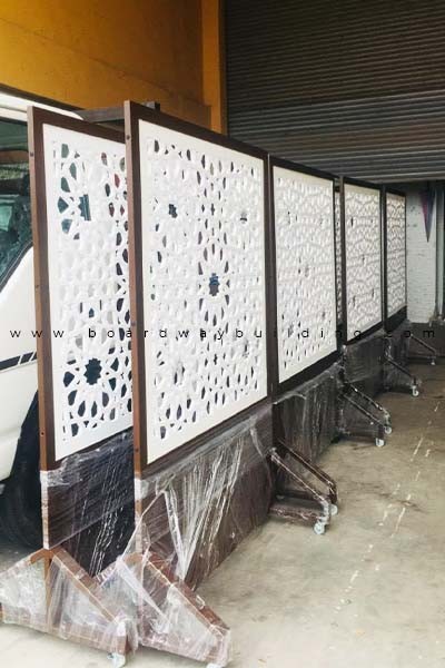 PVC partition panels