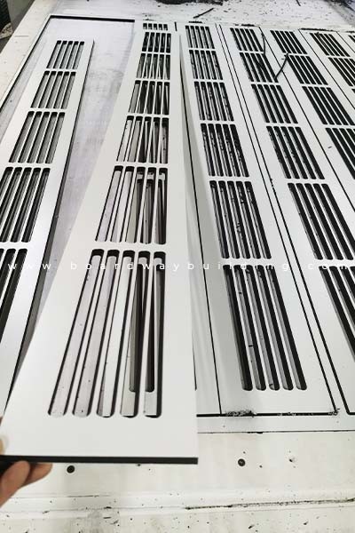 PVC ventilation panels