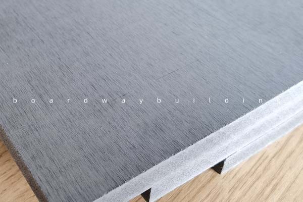 PVC Foam Board Sanding