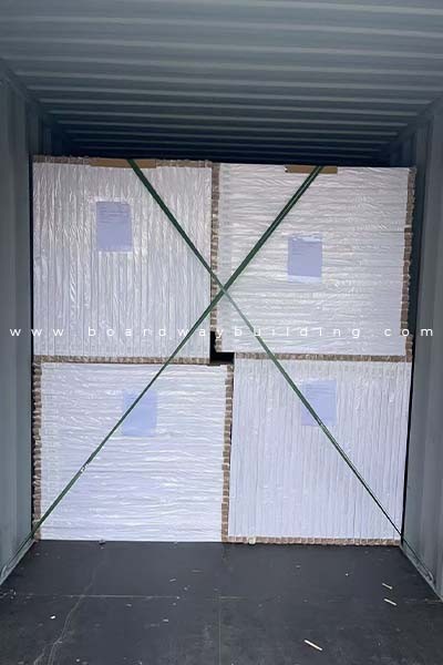 pvc foam board PE bag packing