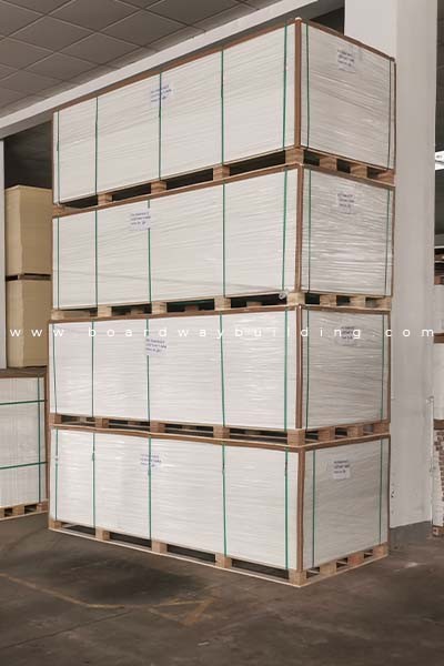 pvc foam board pallet packing
