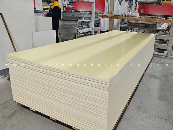 WPC foam board factory