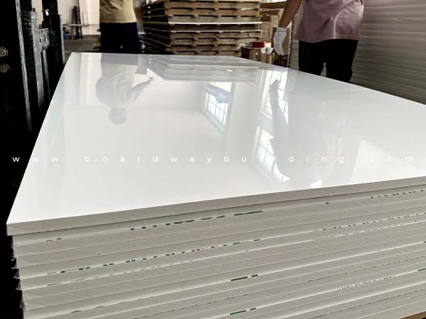 PVC foam board factory