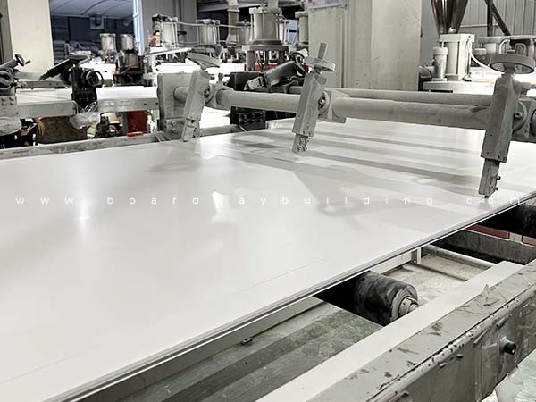 PVC foam board factory