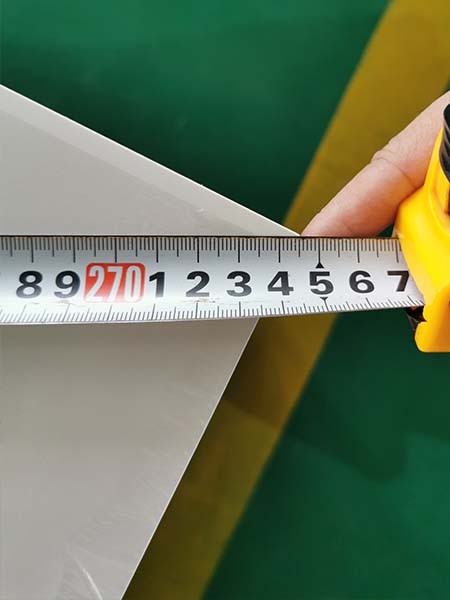 standard pvc foam board