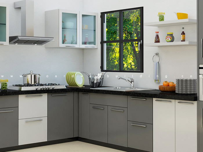 PVC Foam Board Kitchen Cabinetry