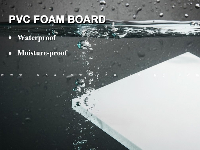 Waterproof  PVC Foam Board