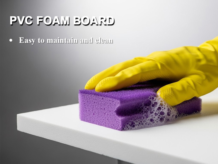 Easy to Clean PVC Foam Board