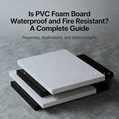 Is PVC Foam Board Waterproof and Fire Resistant? A Complete Guide