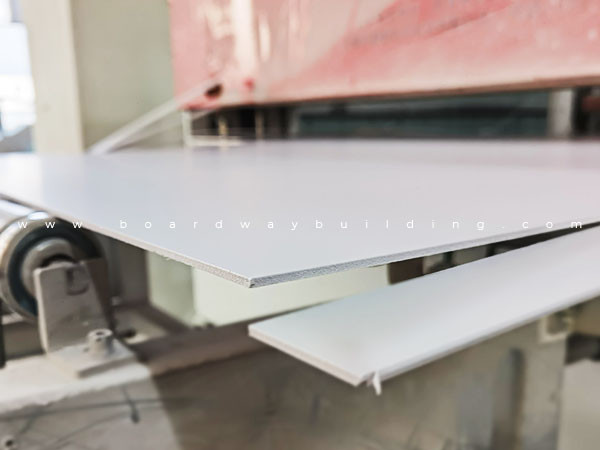 PVC Foam Board Production