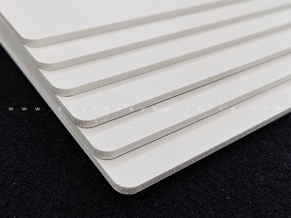 White PVC Foam Board