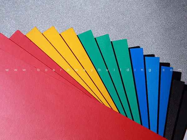 Colored PVC Foam Board