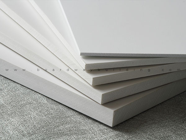 PVC Foam Board Different Thicknesses