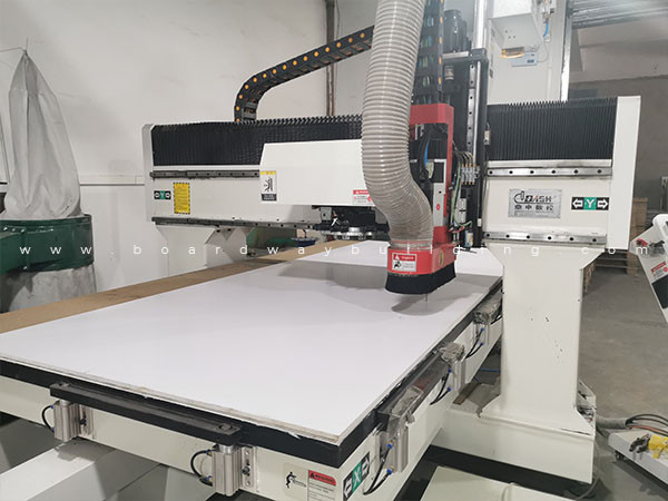 PVC Foam Board CNC Cutting