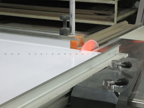 PVC Foam Board Sawing
