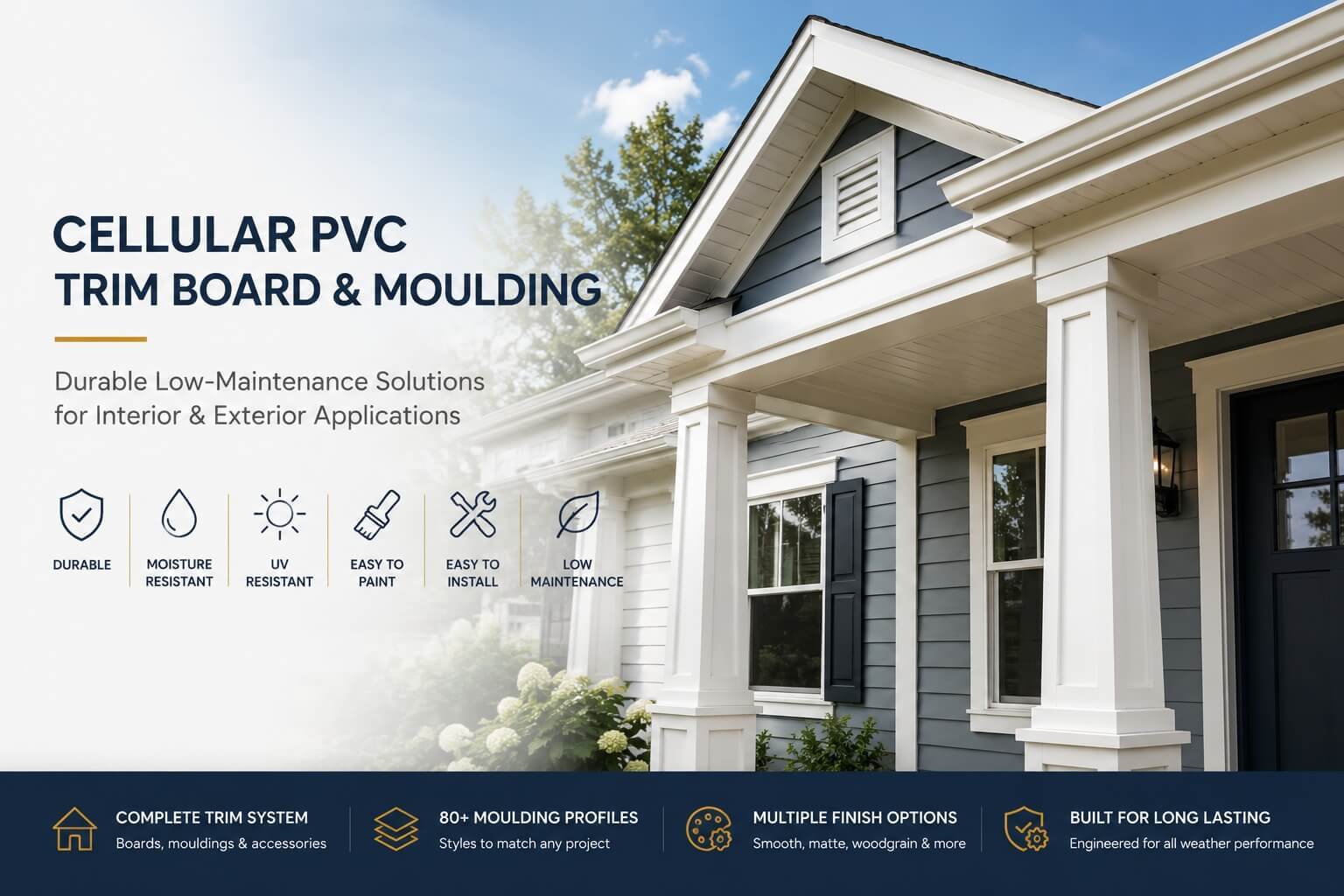 Boardway PVC Trim & Moulding