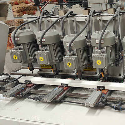 PVC Moulding Drilling