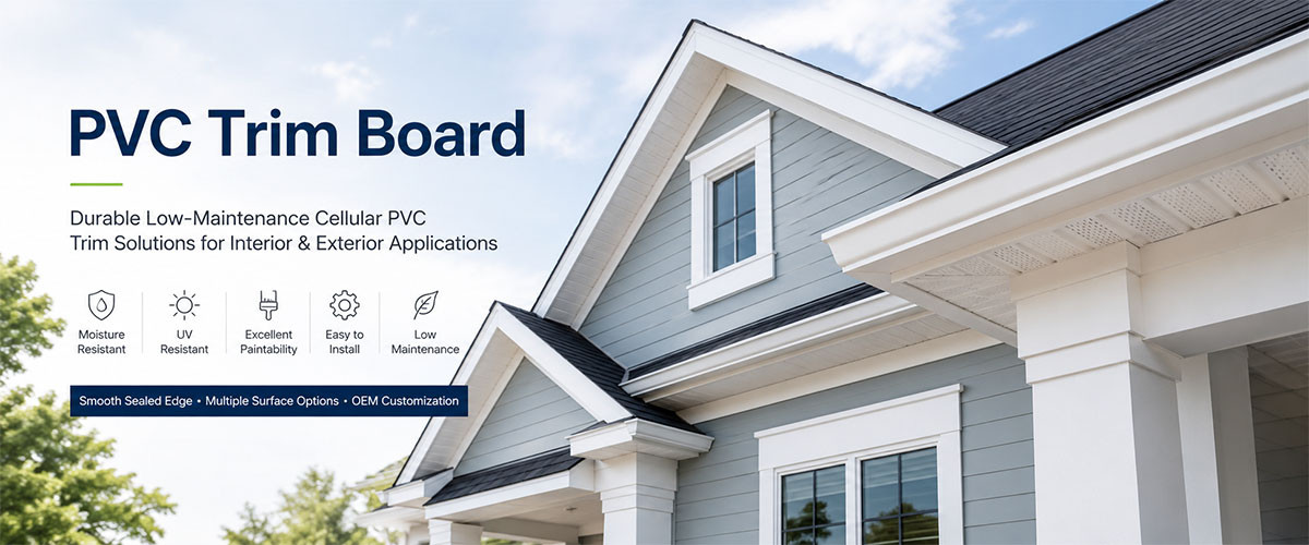 PVC Trim Board