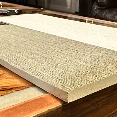 PVC Trim Board Painting