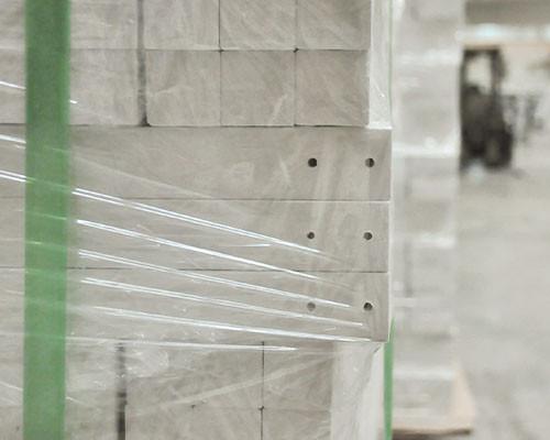 PVC Moulding PE Film Packaging