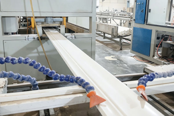 PVC Moulding Production
