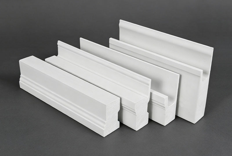 PVC Moulding Smooth Surface