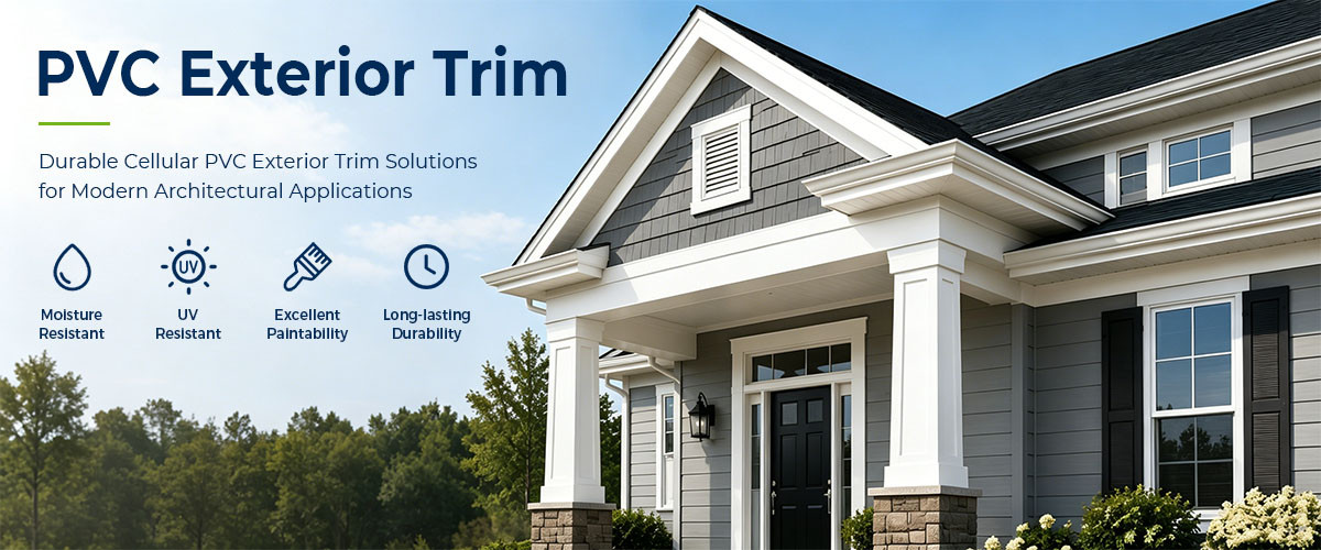 PVC Exterior Trim