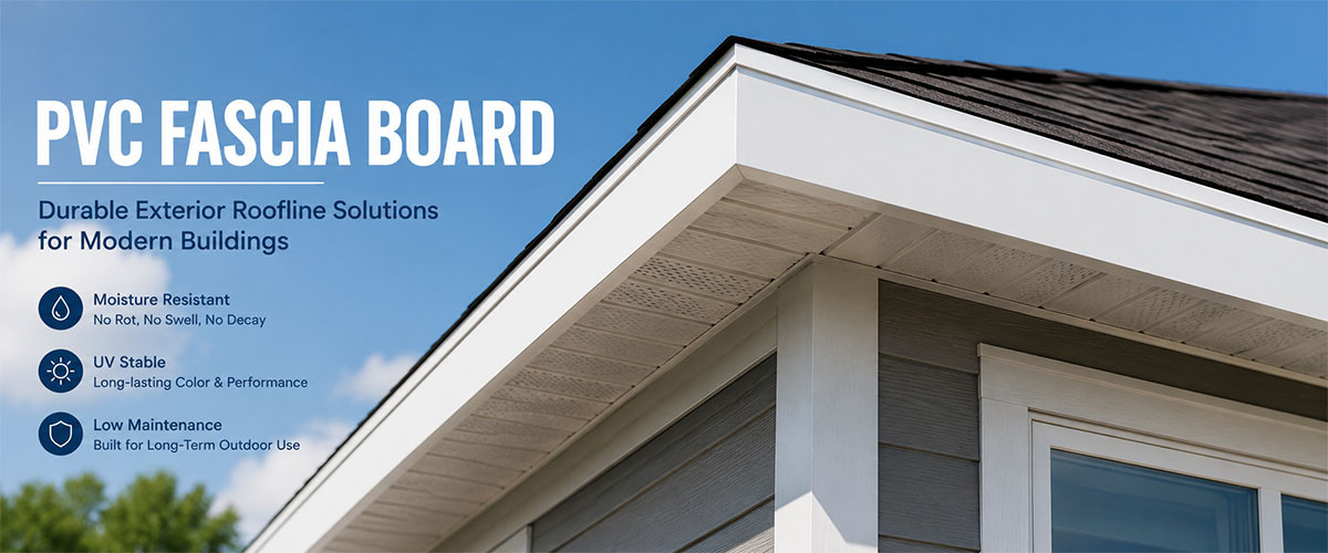 PVC Fascia Board