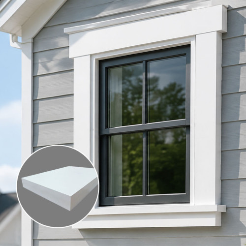 PVC Window Trim