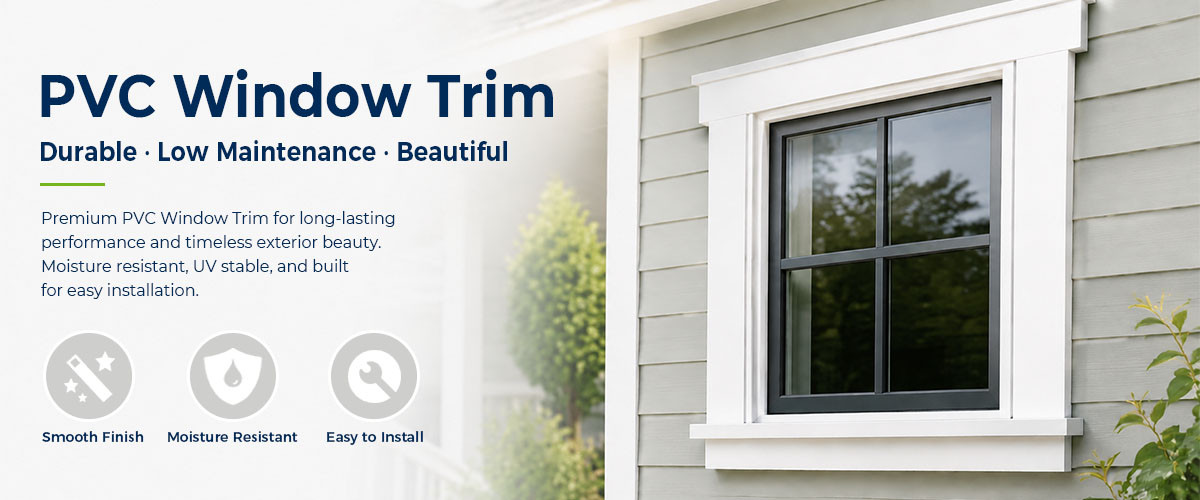 PVC Window Trim