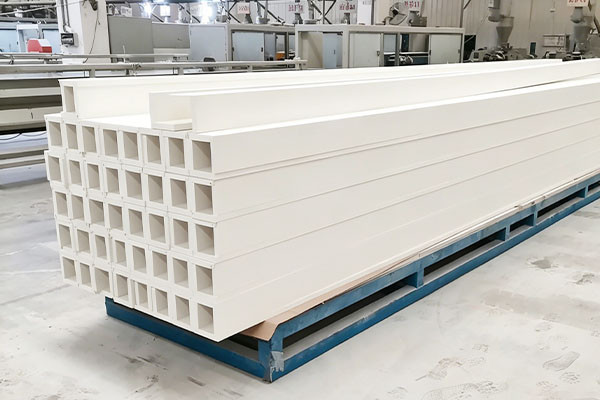 PVC Corner Moulding Production