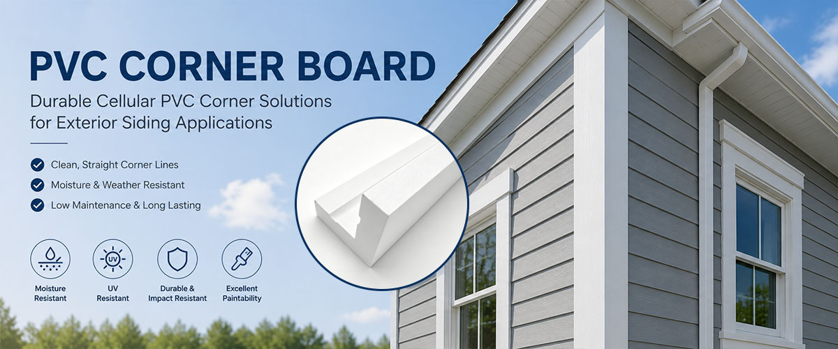 PVC Corner Board