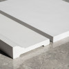 Waterproof PVC Trimboard And Moulding For Both Interior And Exterior Finishing Decoration
