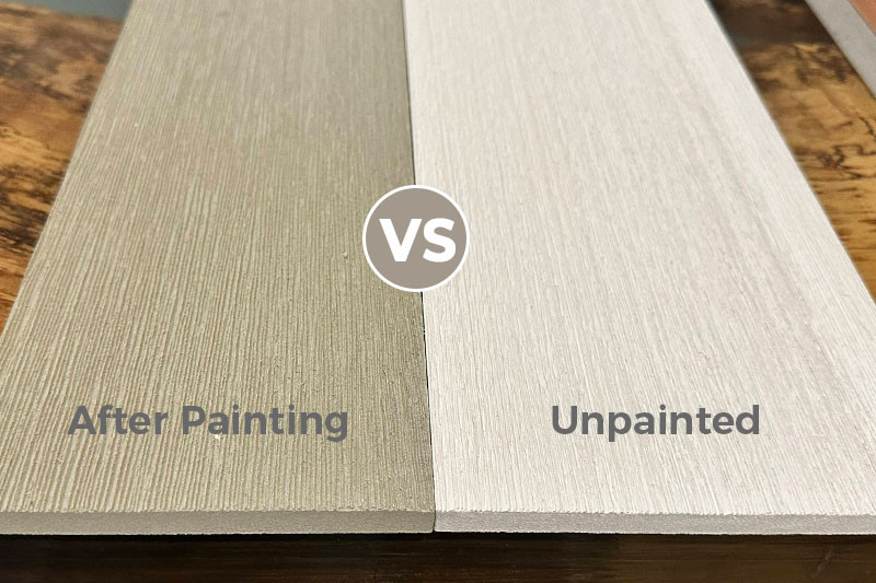 Painted Cellular PVC Trim