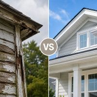 Cellular PVC Trim vs Wood Trim: Which Is Better for Exterior Applications?