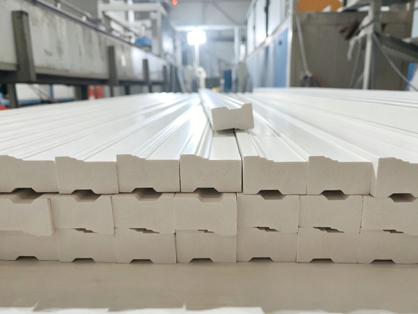 Cellular PVC Moulding Production
