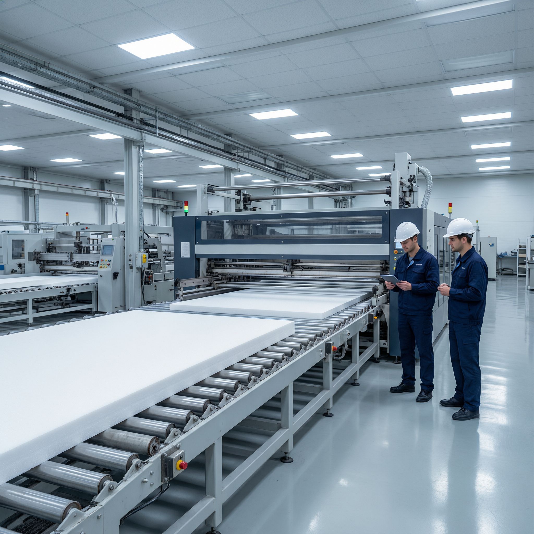 PVC foam board manufacturing