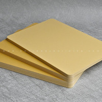 Why Does WPC Foam Board Have a Natural Wood Color?